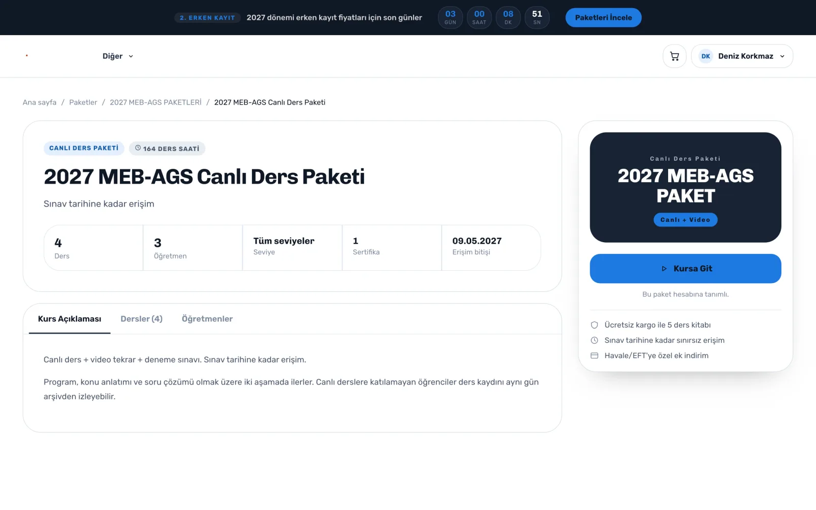 Vitrin — uzem.app ekranı